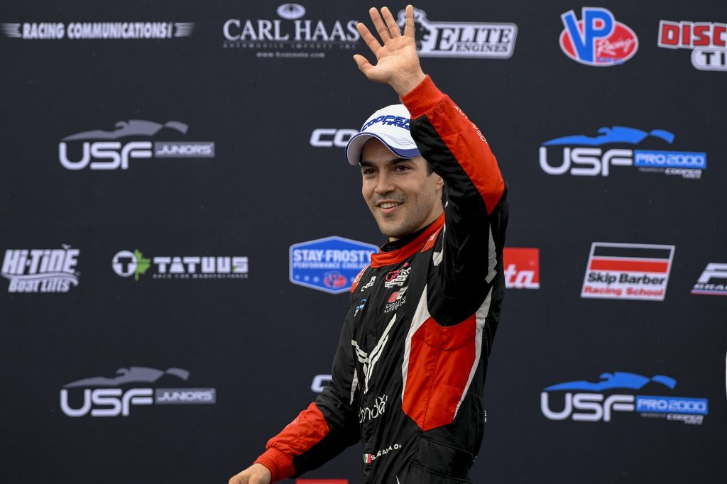 Salvador De Alba Jr. y Jorge Garciarce, enfrentan la USF Pro 2000 en el Circuito de las Américas