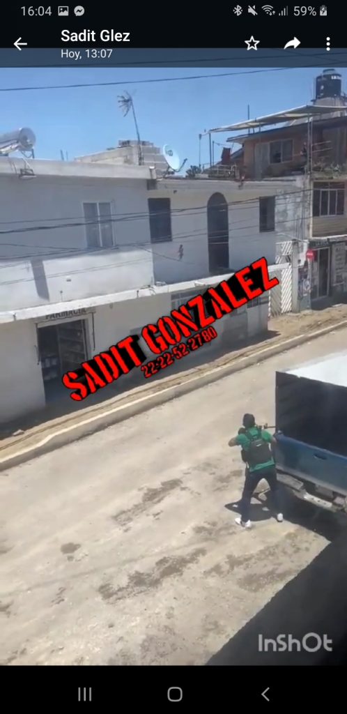 Video desde Puebla: Un policía muerto y cuatro supuestos delincuentes detenidos por la balacera en San Miguel Xoxtla, confirma el gobierno de Puebla