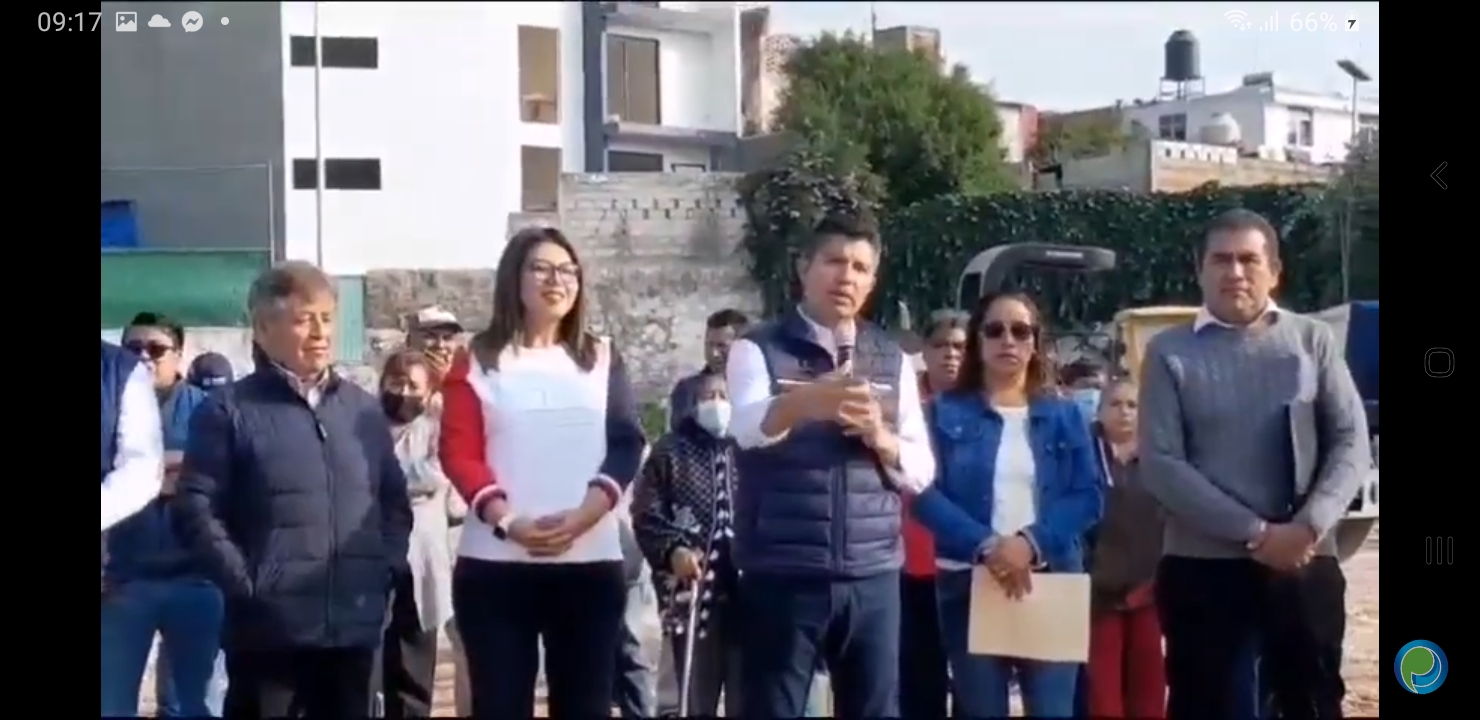 Video desde Puebla: Eduardo Rivera reiteró apoyo a Xóchilt Gálvez como candidata opositora en 2024