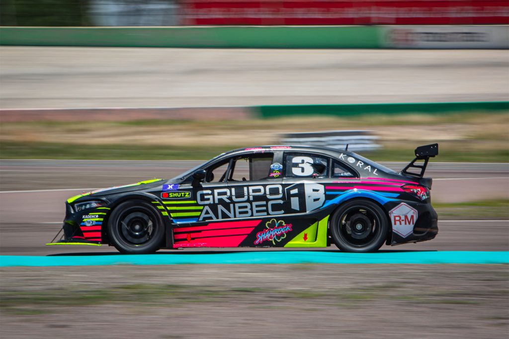 Nuevo podio de la GTM Pro 2, para el Shamrock Racing en Aguascalientes