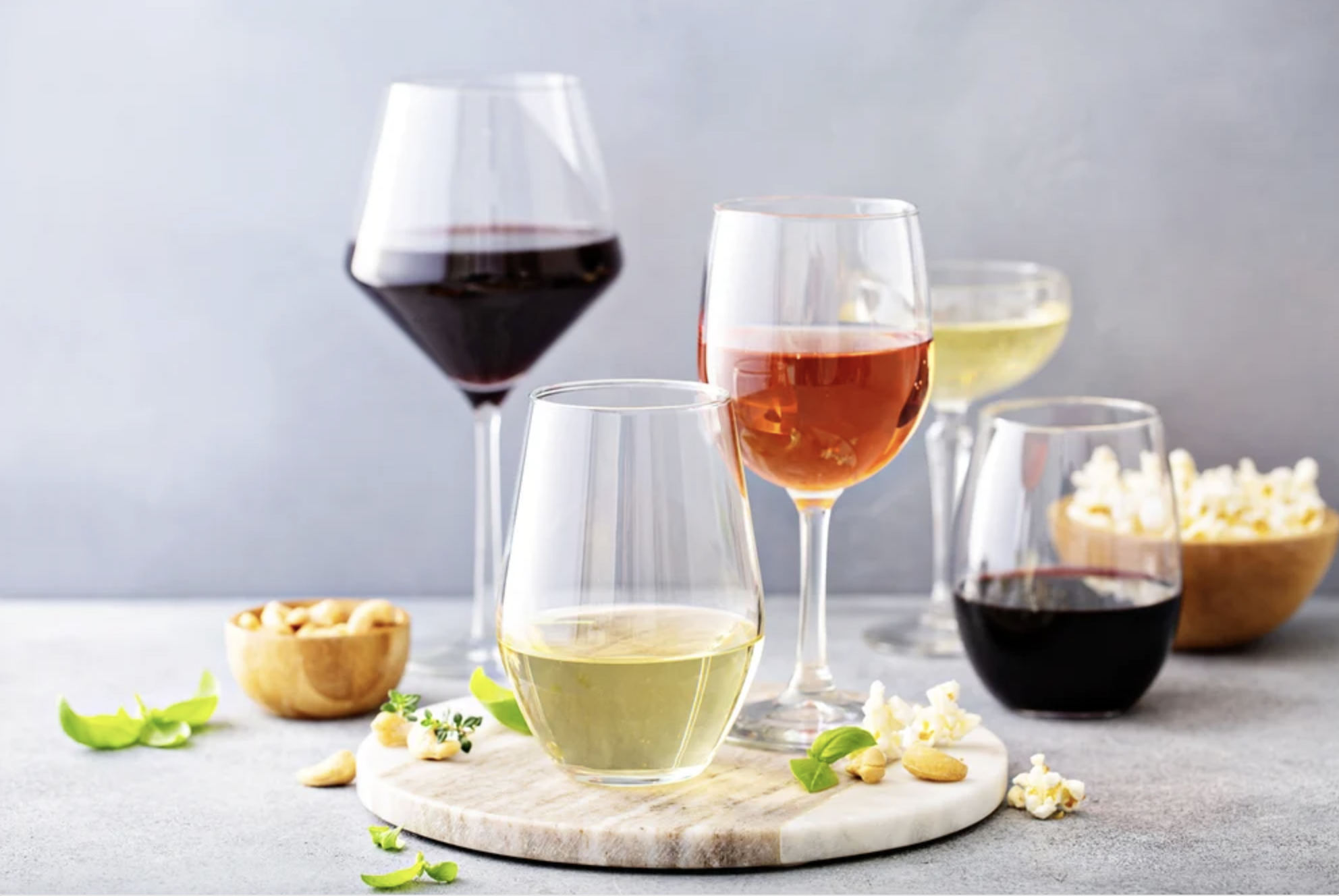 El arte del vino: aprende a elegir la copa ideal