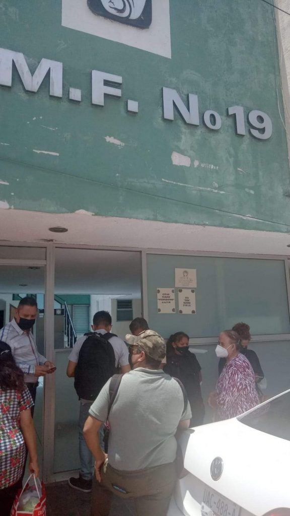 No hay servicio de urgencias en clínica IMSS Huauchinango