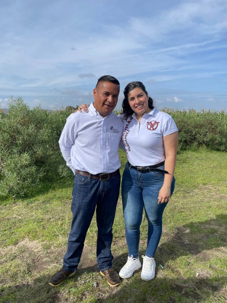 Congreso del Estado participa en ambicioso plan de reforestación encabezado por la diputada Xel Hernández