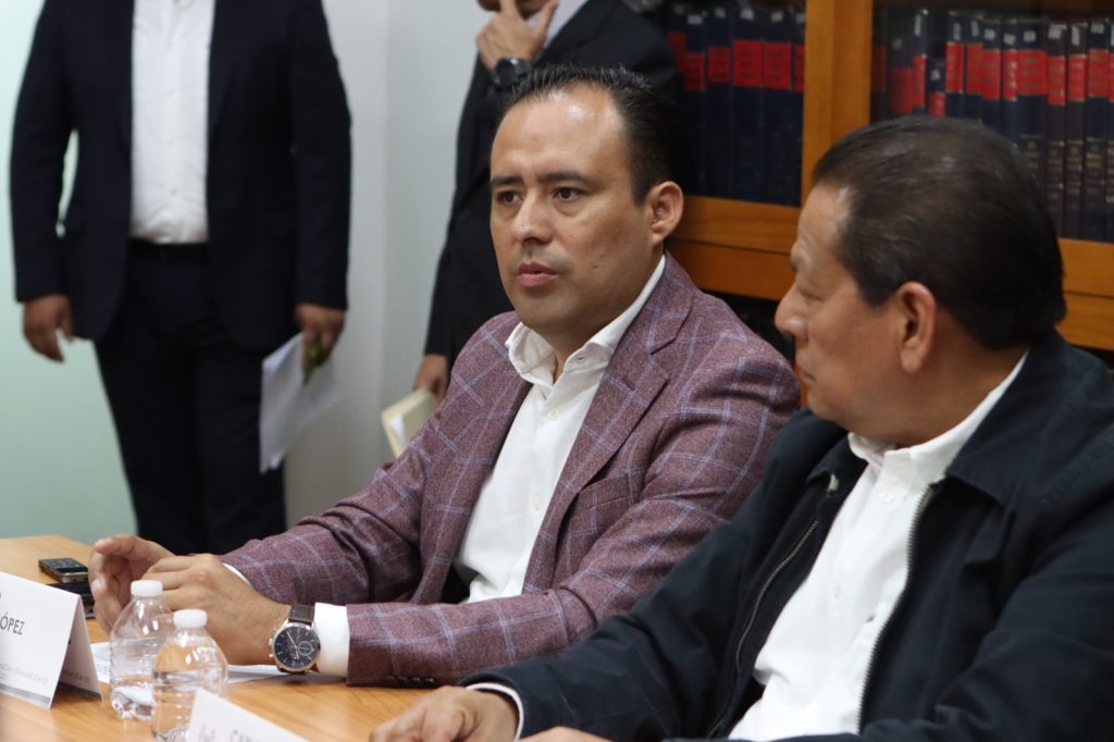 Unidad Técnica de la Comisión de Control, Vigilancia y Evaluación de la Auditoría Superior del Estado presenta avance semestral de actividades