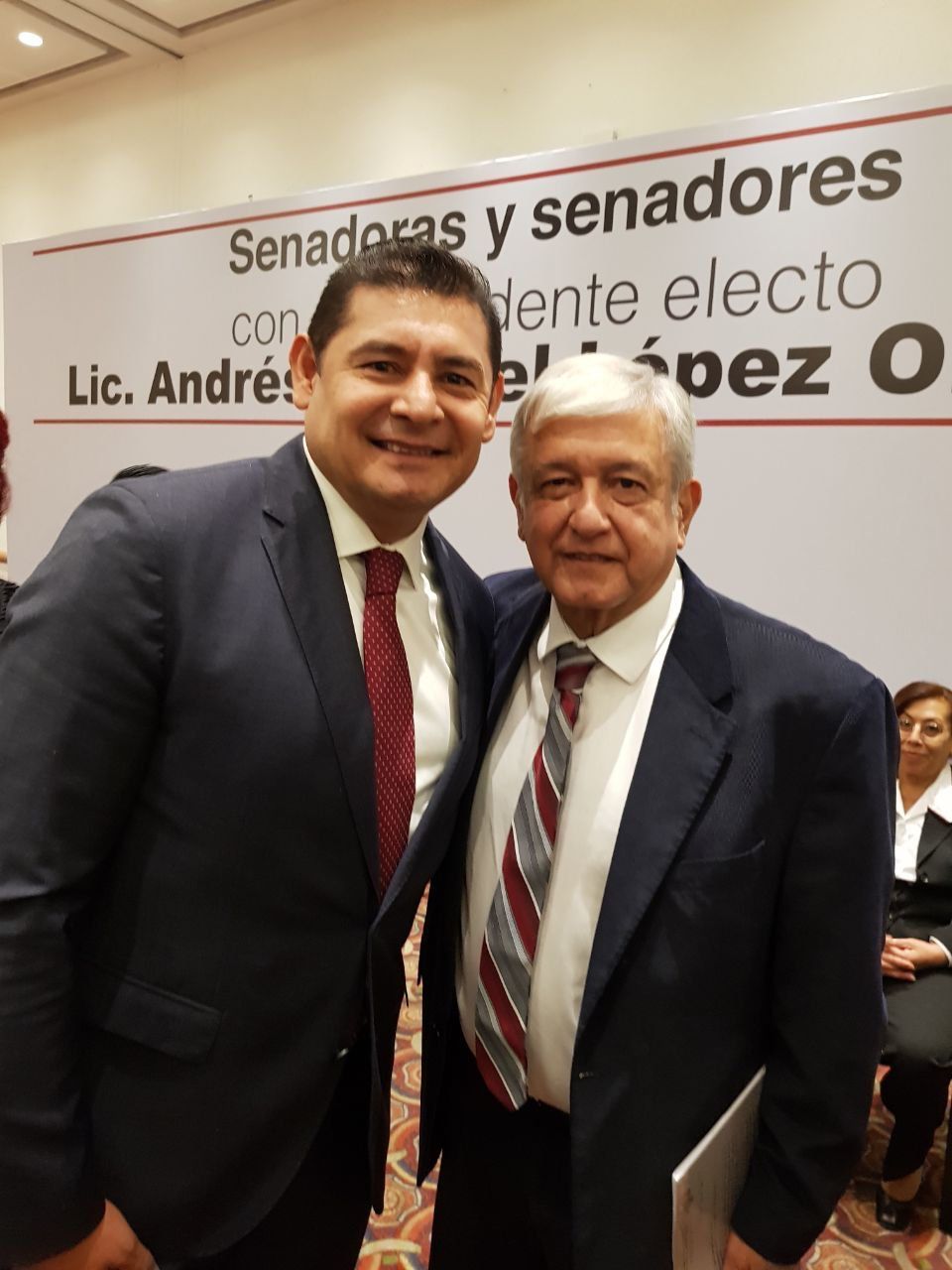 Armenta se suscribe al pronunciamiento de la unidad en Morena