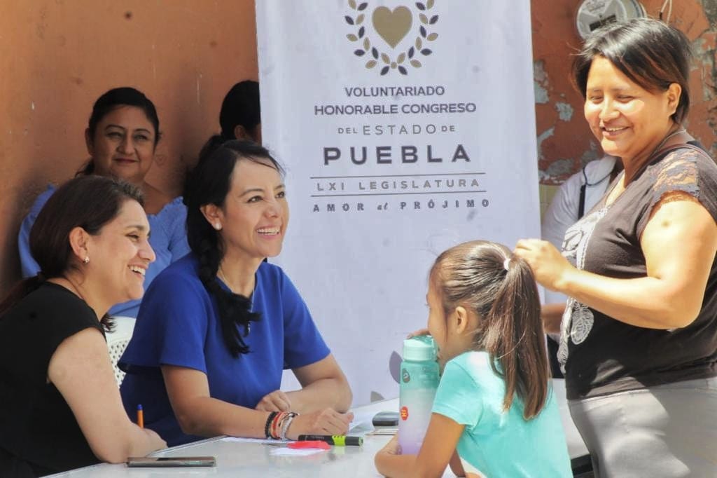 Voluntariado del Congreso realiza segunda Jornada de Salud Visual en Izúcar de Matamoros