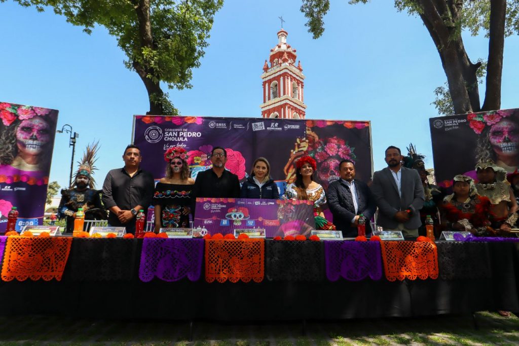 Paola Angon presenta la “Carrera de las Almas 2023”, para correr en familia