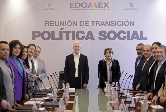 Sexta reunión de transición en EdoMéx abordó la política social