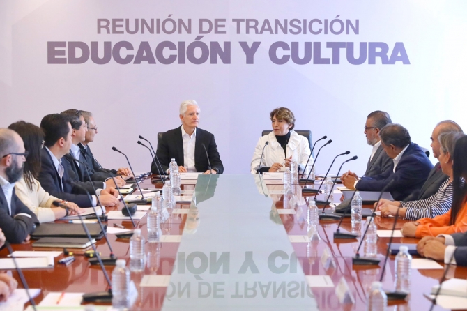 Abordan Educación, Cultura, Turismo y Deporte en reunión de transición del EdoMéx