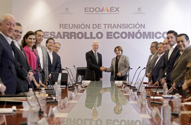 Abordan el Desarrollo Económico en última reunión de transición