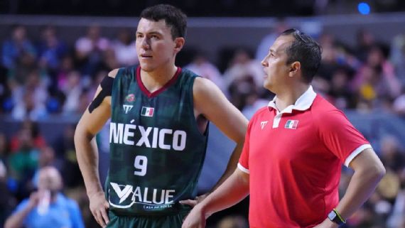 México entrega lista final para Copa del Mundo FIBA