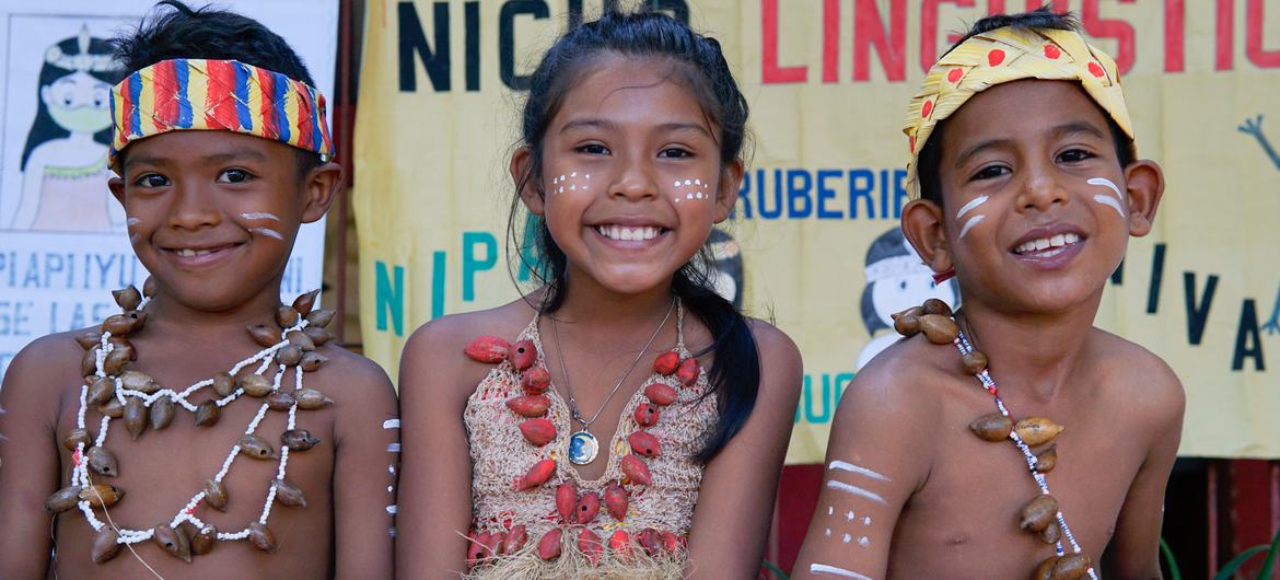 Los jóvenes indígenas lideran el movimiento mundial de acción climática