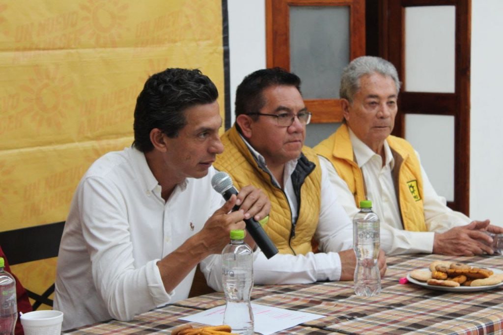 Al PRD le conviene ir solo en 2024 en la contienda por la gubernatura, admitió Martínez Amador