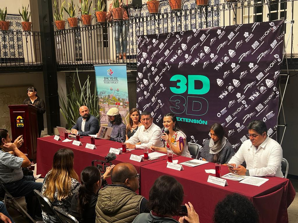 Se presentó el Cuarto Premio Internacional de Coreografía 3D “La Extensión” a realizarse en Bacalar, Quintana Roo