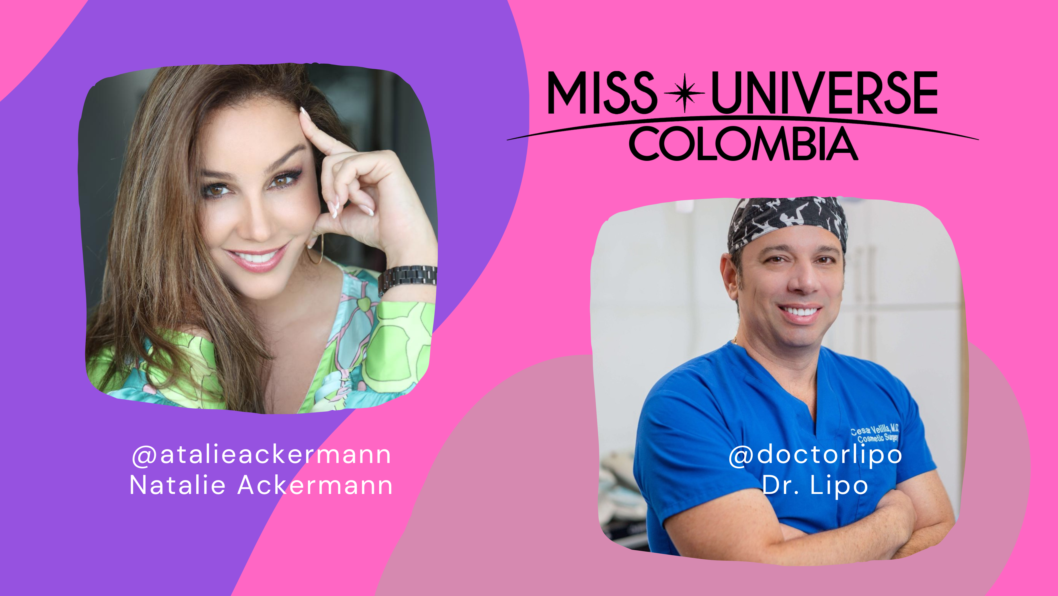 Se completa el cuadro de jueces en Miss Universe Colombia. Cesar Velilla, el famoso doctor Lipo evaluará la candidata más idónea para la competencia