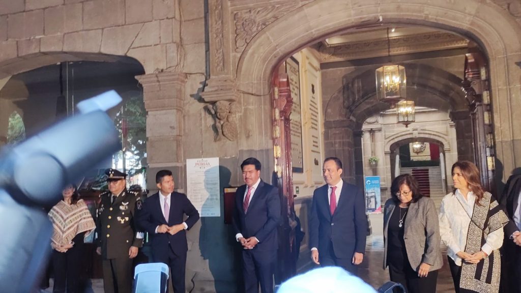 Video desde Puebla: Rivera Pérez convoca a los poblanos a la reconciliación en fiestas patrias