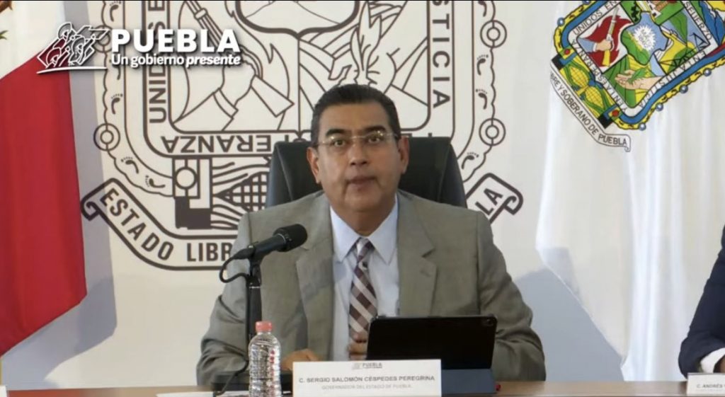 Video desde Puebla: Sergio Salomón reprobó ataque a joven en Angelópolis y confirmó concesión de la Estrella