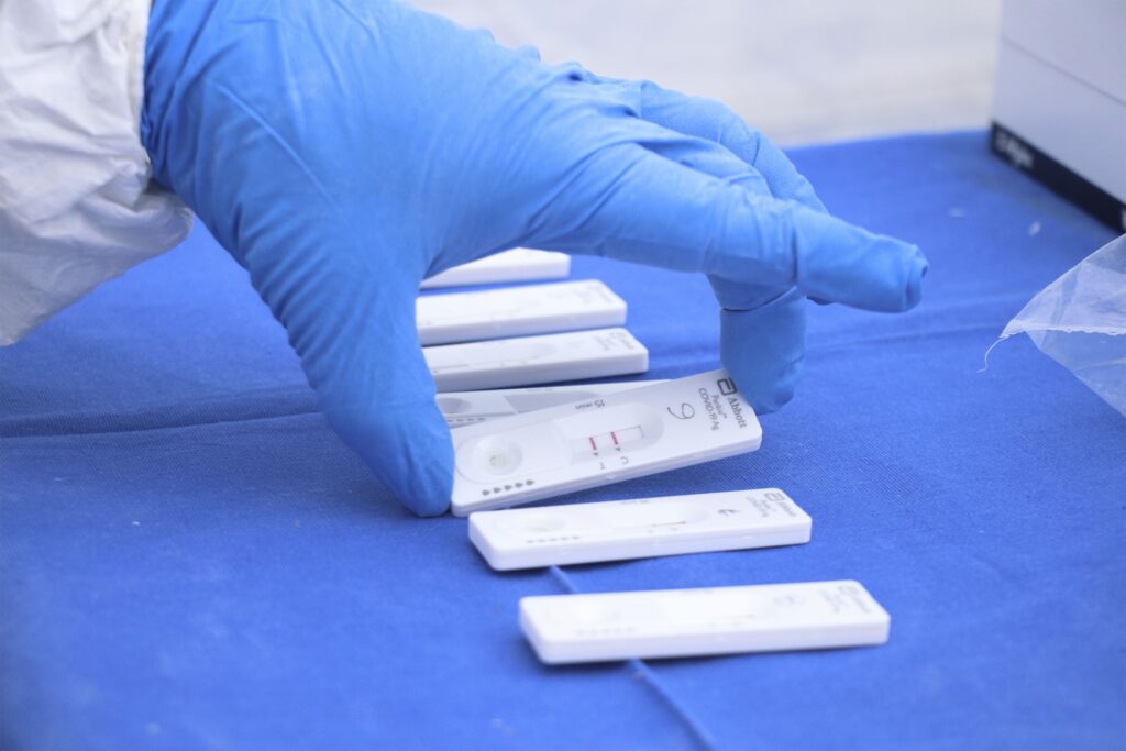 Puebla sumó un muerto y 8 hospitalizados por Covid