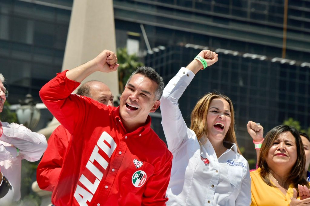 Con Xóchitl Gálvez vamos en un solo equipo de ciudadanos y partidos: Alejandro Moreno