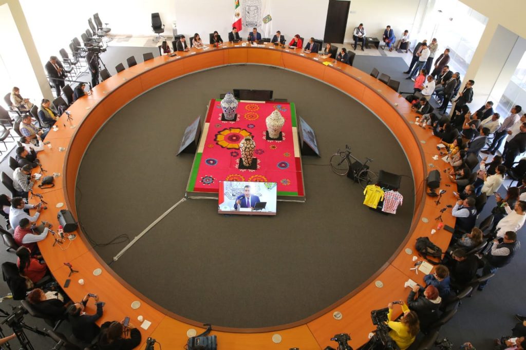 Gobierno de Puebla impulsa la digitalización del servicio público para combatir la corrupción: Sergio Salomón