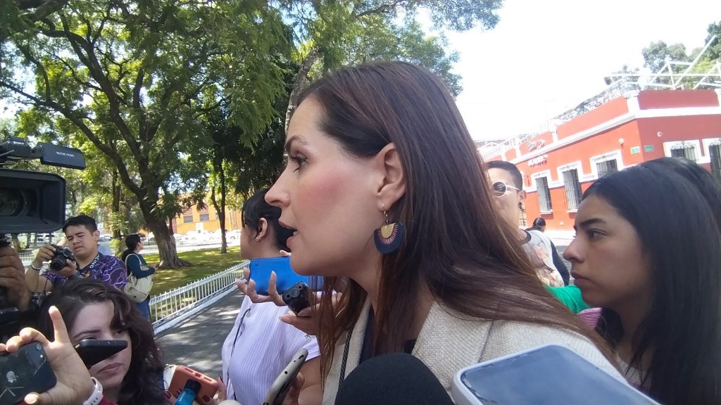 Han encontrado vestigios arqueológicos durante las obras en Centro Histórico, admitió Berenice Vidal