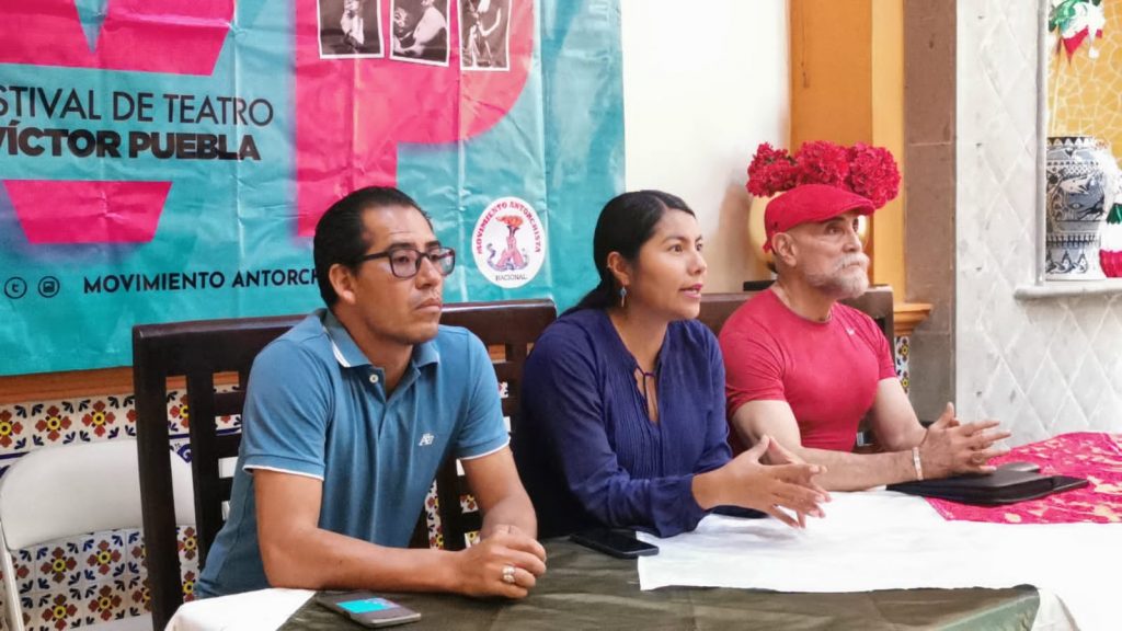 Anuncian el séptimo festival de teatro “Víctor Puebla”