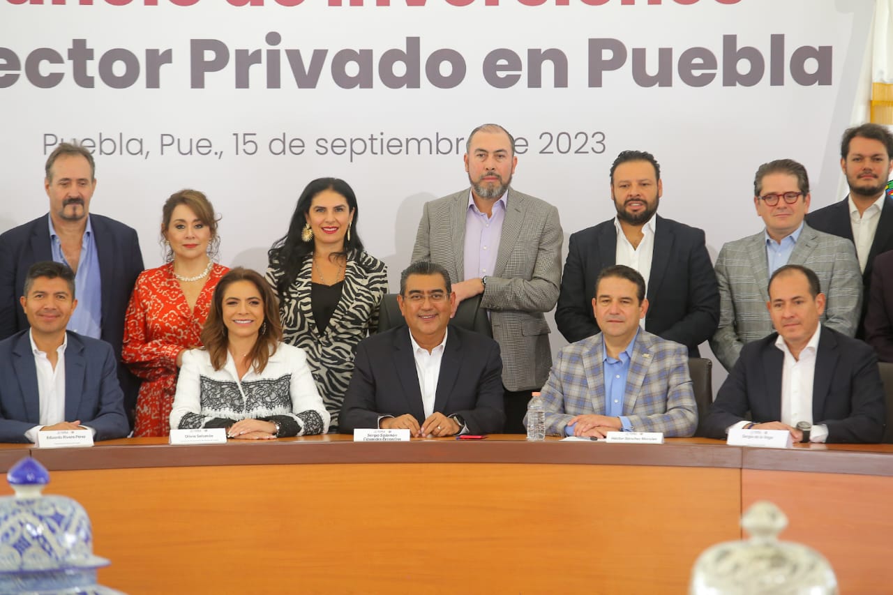 En Puebla, las inversiones alcanzan los 3 mil mdd este año: Sergio Salomón Céspedes