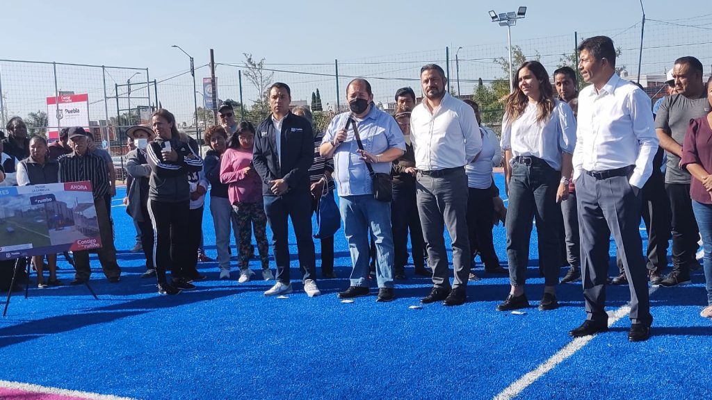 Video desde Puebla: En la primera semana de octubre se entregarán las obras del Centro Histórico, indicó Vélez Tirado
