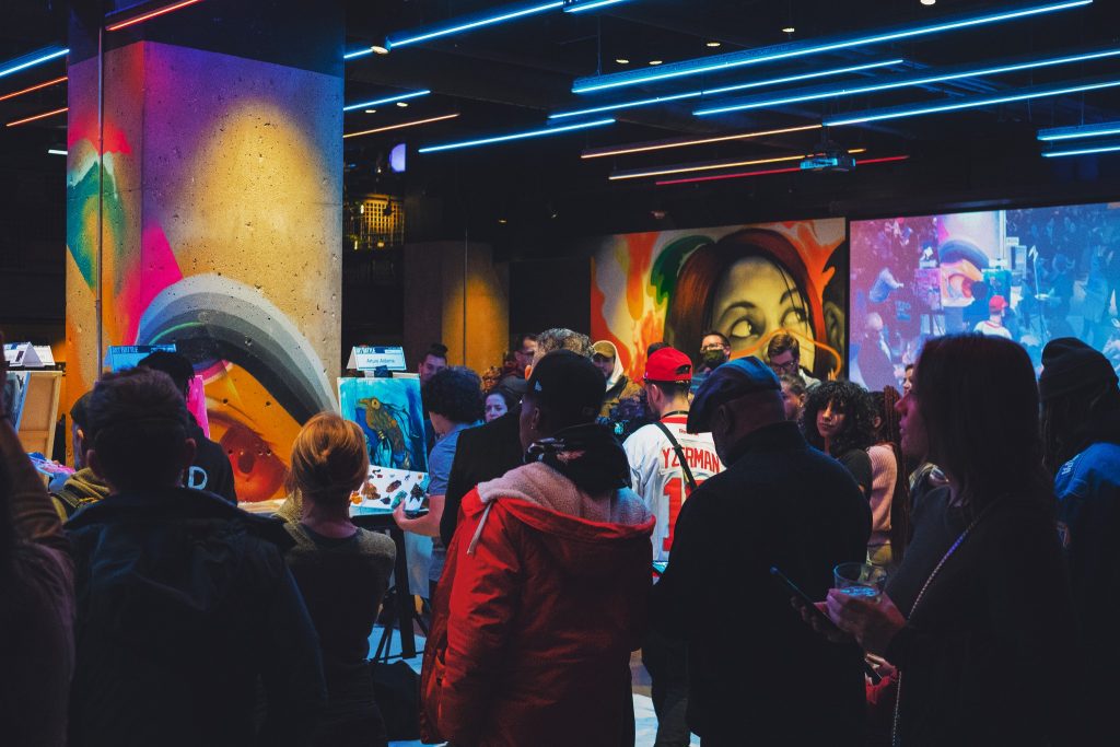 El fenómeno Global Art Battle llega al Mac