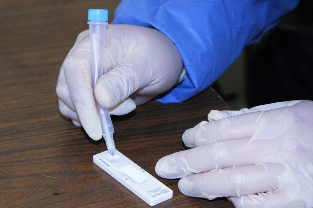 11 hospitalizados por covid en Puebla