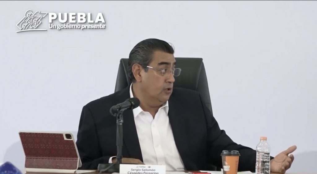 Inversiones en Puebla ascienden a 3 mil 469 mdd: Sergio Salomón