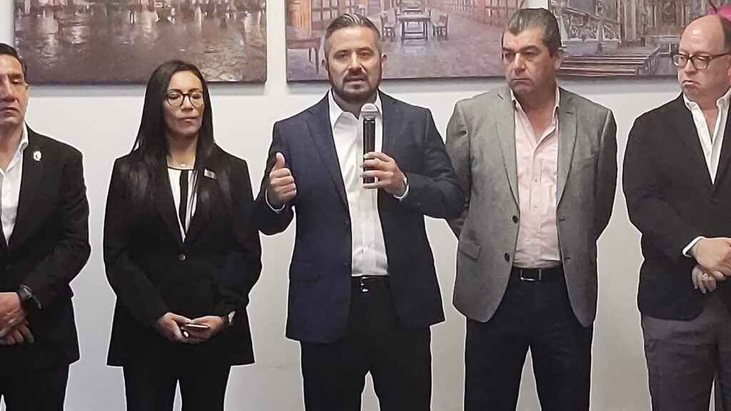 Se necesita reforzar la coordinación con otros niveles de gobierno en materia de seguridad, destacó Adán Domínguez