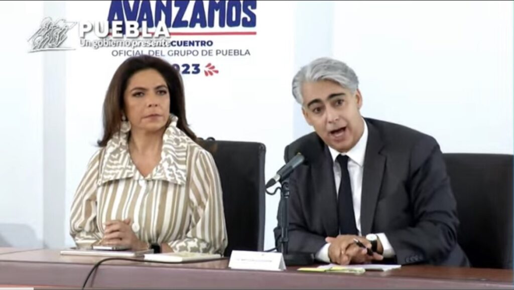 Video: Anuncian Sergio Salomón, Evo Morales, Baltasar Garzón y Ernesto Samper el IX Encuentro del Grupo de Puebla “En Unidad Avanzamos”