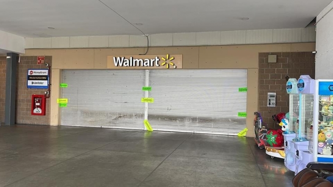 Suspende Ayuntamiento tiendas Walmart ubicadas en Metepec