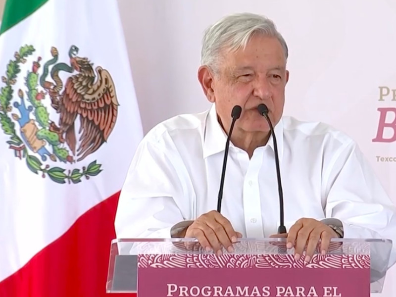 Se construirá universidad de medicina en Lago de Texcoco, anuncia López Obrador