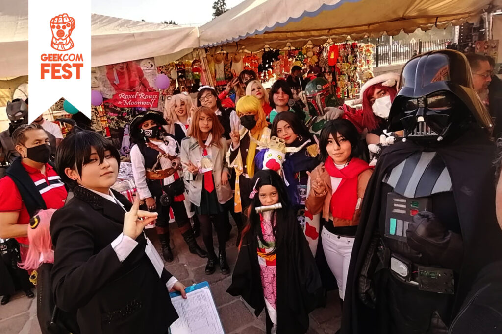 Mercadito Geek Com Fest este fin en el Museo del Ferrocarril