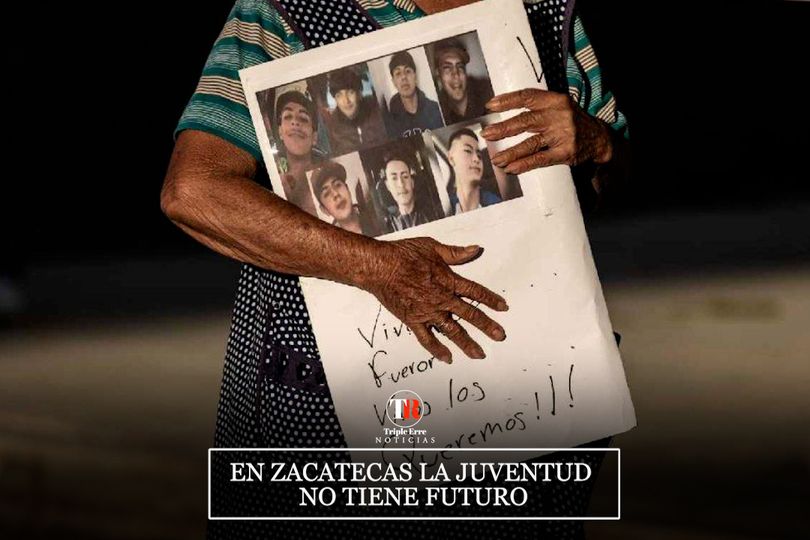 En Zacatecas la juventud no tiene futuro