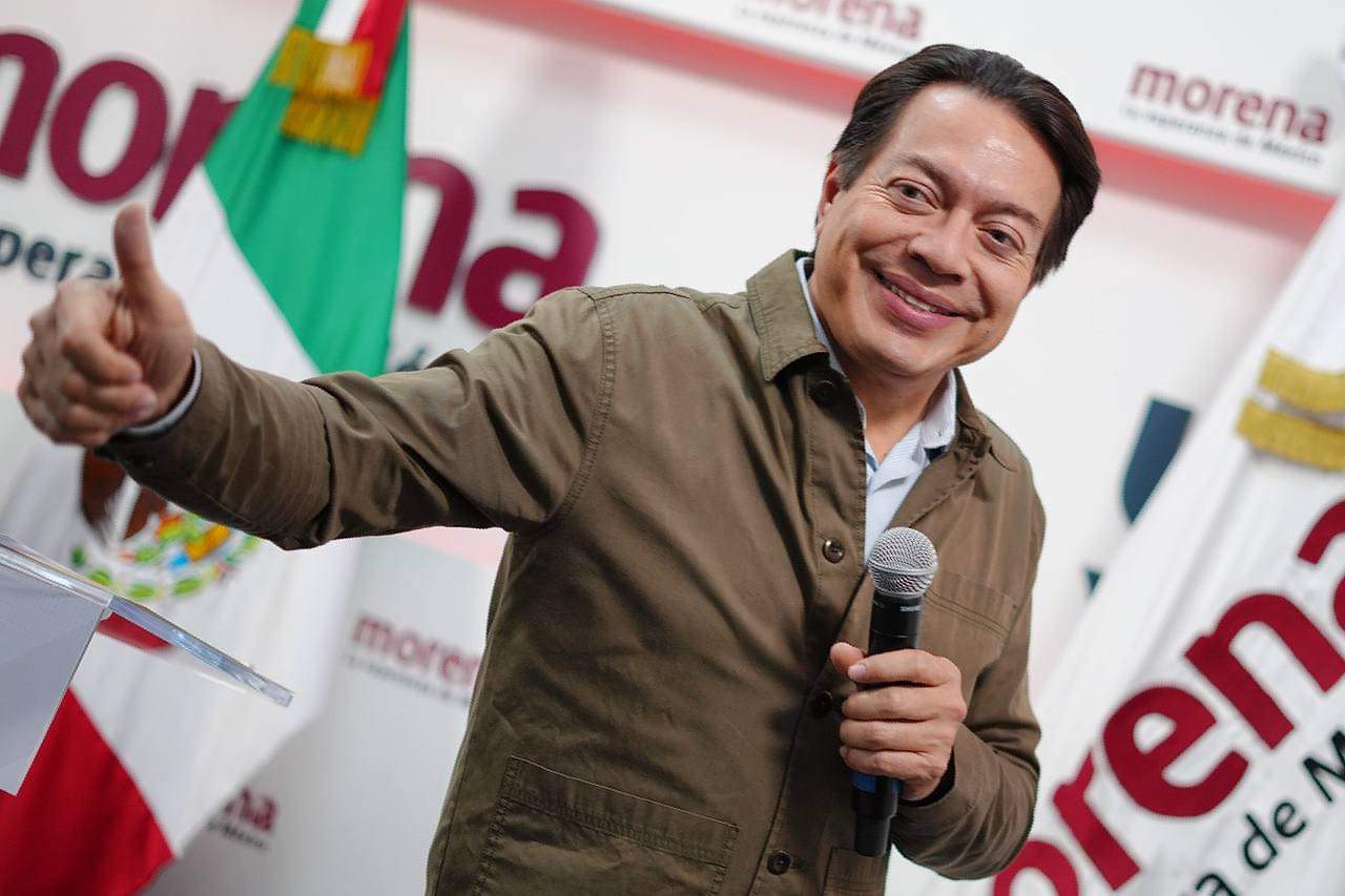 25 y 26 de este mes, registro de precandidatos a la gubernatura en Morena, anunció Mario Delgado