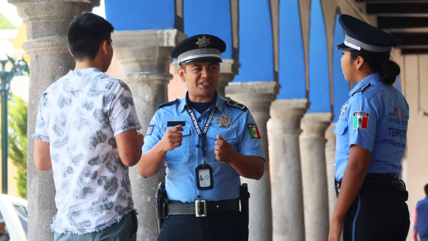 Conmemora Policía Estatal Turística nueve años de trabajo y resultados