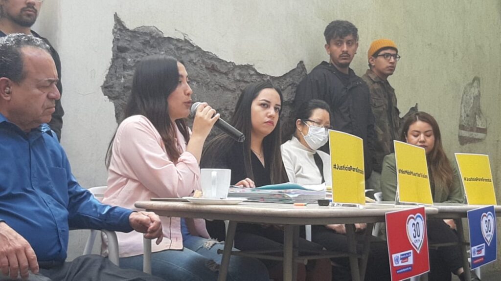 Familiares de Graciela Palafox exigen una disculpa pública a delegado de Cruz Roja Zacatlán, Eyvar Márquez Manzano, tras asesinato imprudencial de su madre