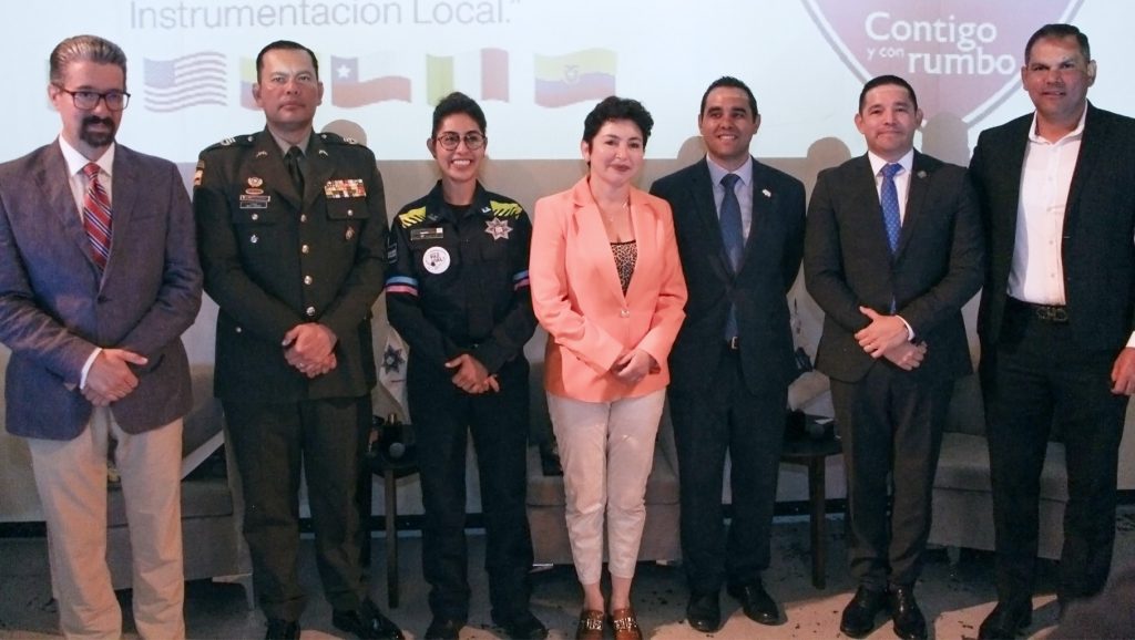 Participa SSP en Seminario Internacional de Seguridad Ciudadana