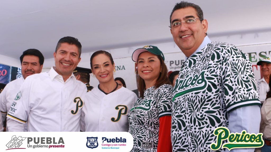 Regalarán playeras de Pericos a los aficionados en Puebla: Sergio Salomón