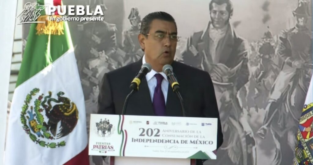 Video: Hechos como el de la Estrella de Puebla no deben suceder, aseveró Sergio Salomón