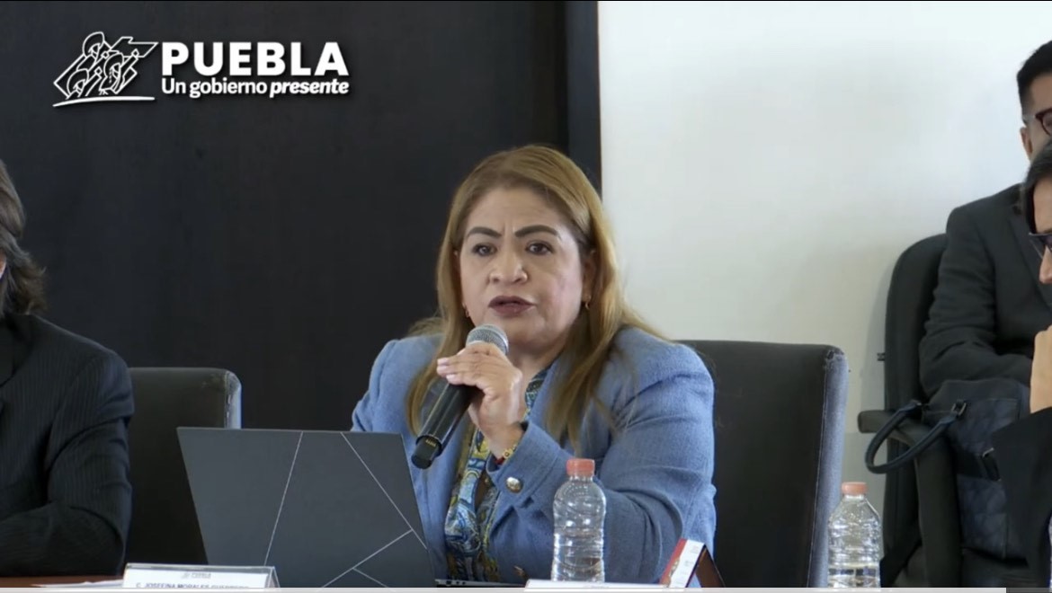 Presupuesto de Puebla sería superior a los 105 mil millones de pesos en 2024, informó Josefina Morales
