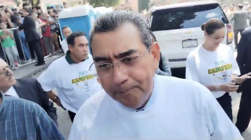 Aplicarán todo el peso de la ley al que atropelló a 8 personas, afirmó Sergio Salomón