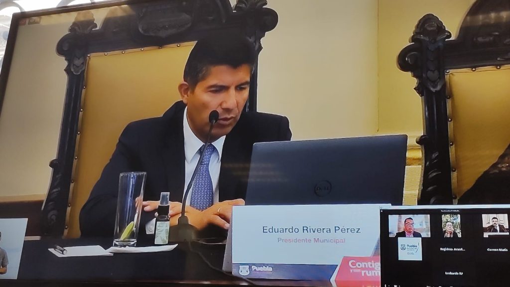 15 de octubre, 2do informe de Eduardo Rivera