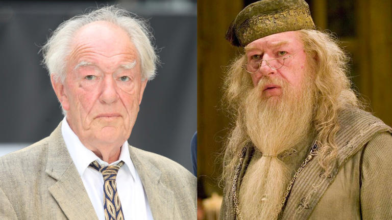 Murió Michael Gambon, actor que interpretó a Dumbledore en ‘Harry Potter’