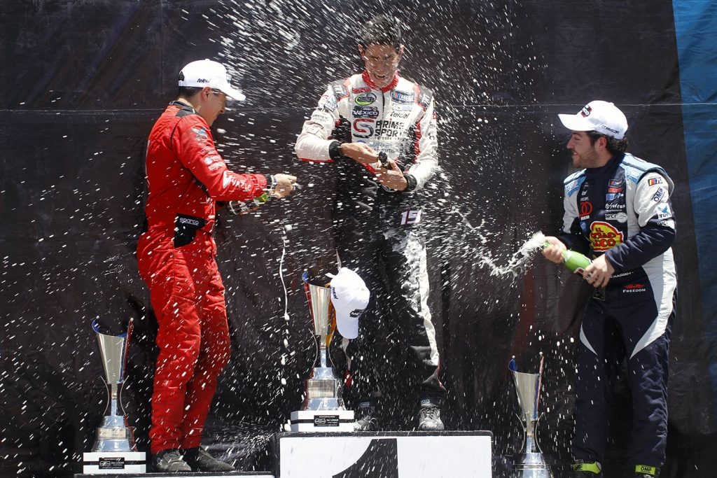 Se impone Diego Ortiz en novena fecha en Aguascalientes