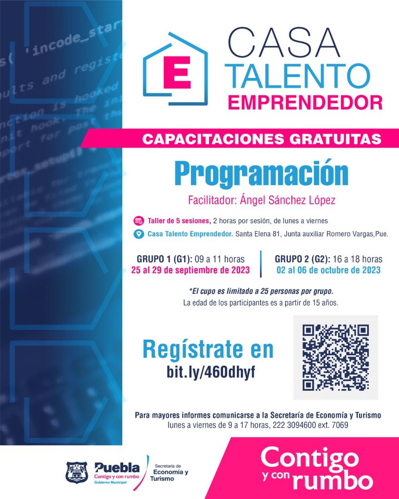 Inicia capacitación en “Casa Talento Emprendedor”