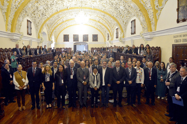 México BUAP, sede de la segunda reunión preparatoria para la Conferencia Regional de Educación Superior Brasil 2024: SEP